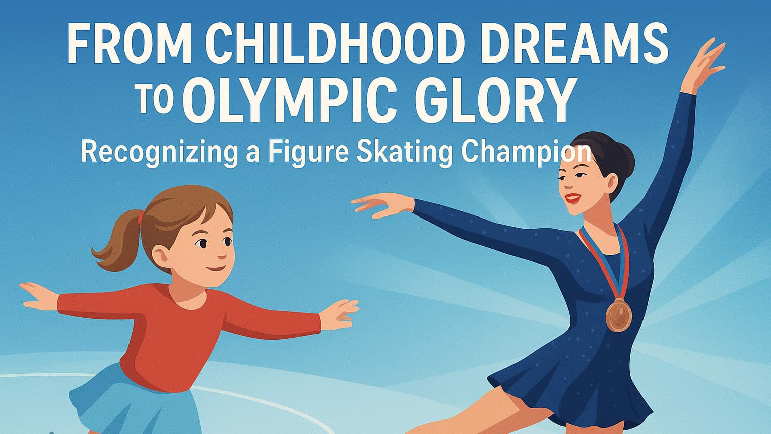 From Childhood Dreams to Olympic Glory: Recognizing a Figure Skating Champion