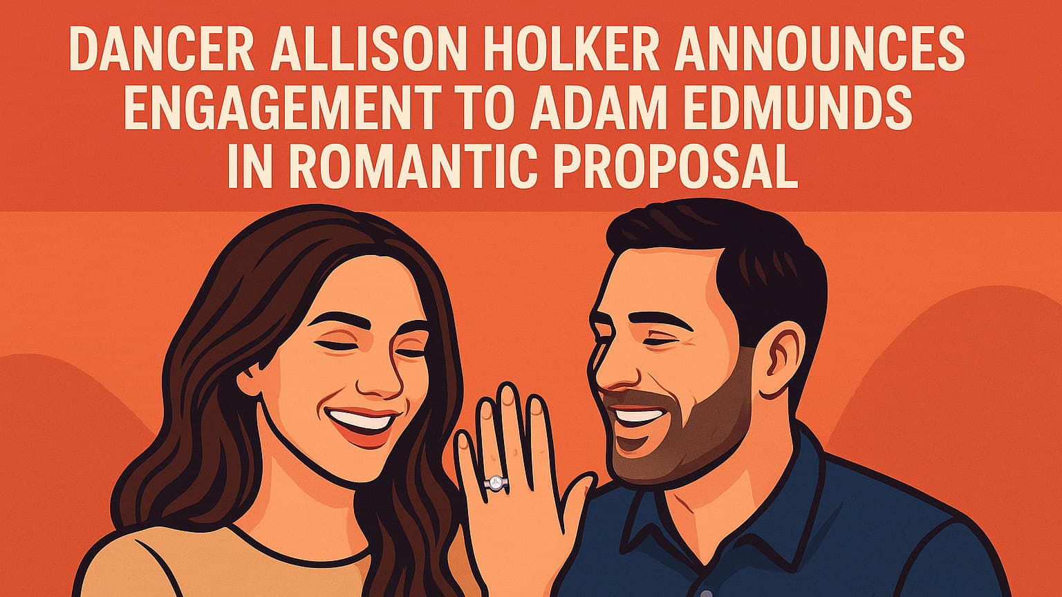 Dancer Allison Holker Announces Engagement to Adam Edmunds in Romantic Proposal