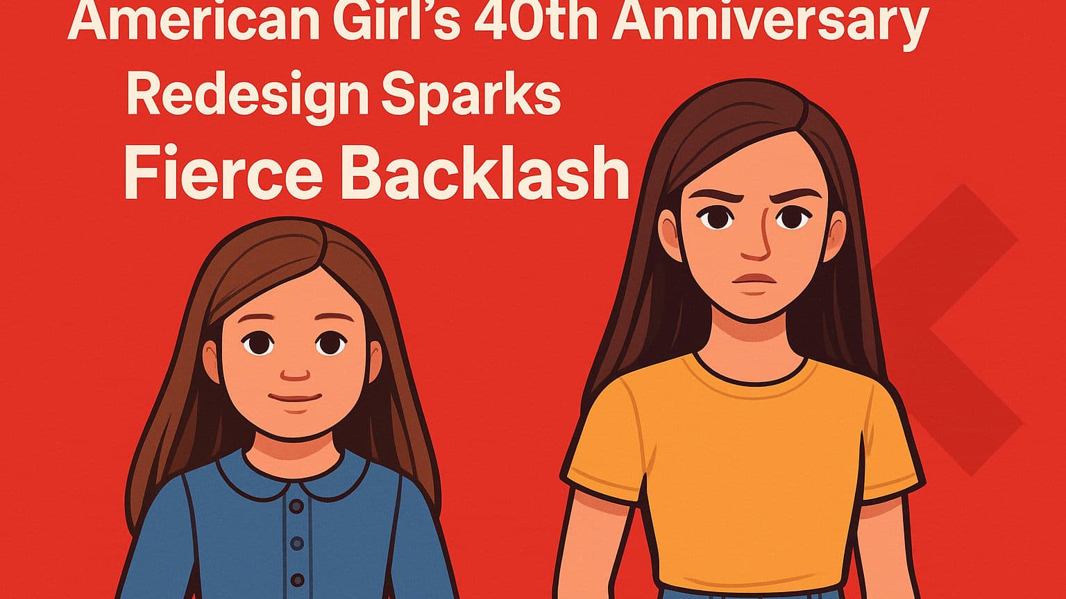 American Girl's 40th Anniversary Redesign Sparks Fierce Backlash from Nostalgic Fans