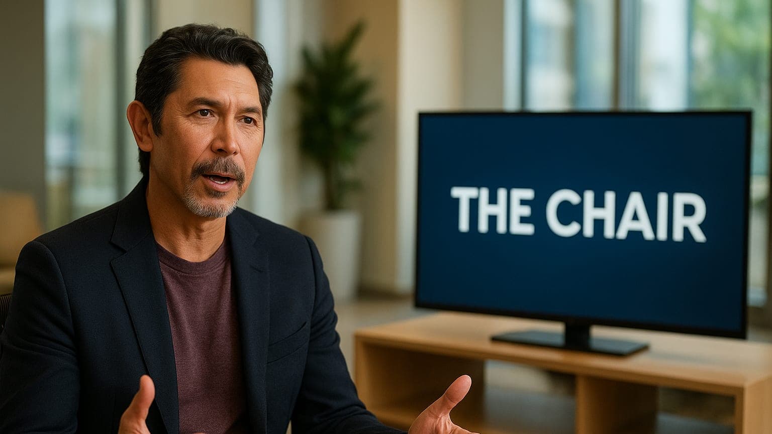 Lou Diamond Phillips Explains Why 'The Chair Company' Resonates With Audiences Nationwide
