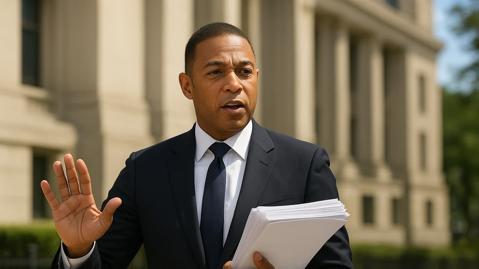 Former CNN Anchor Don Lemon Challenges Federal Indictment, Alleges Prosecutorial Misconduct