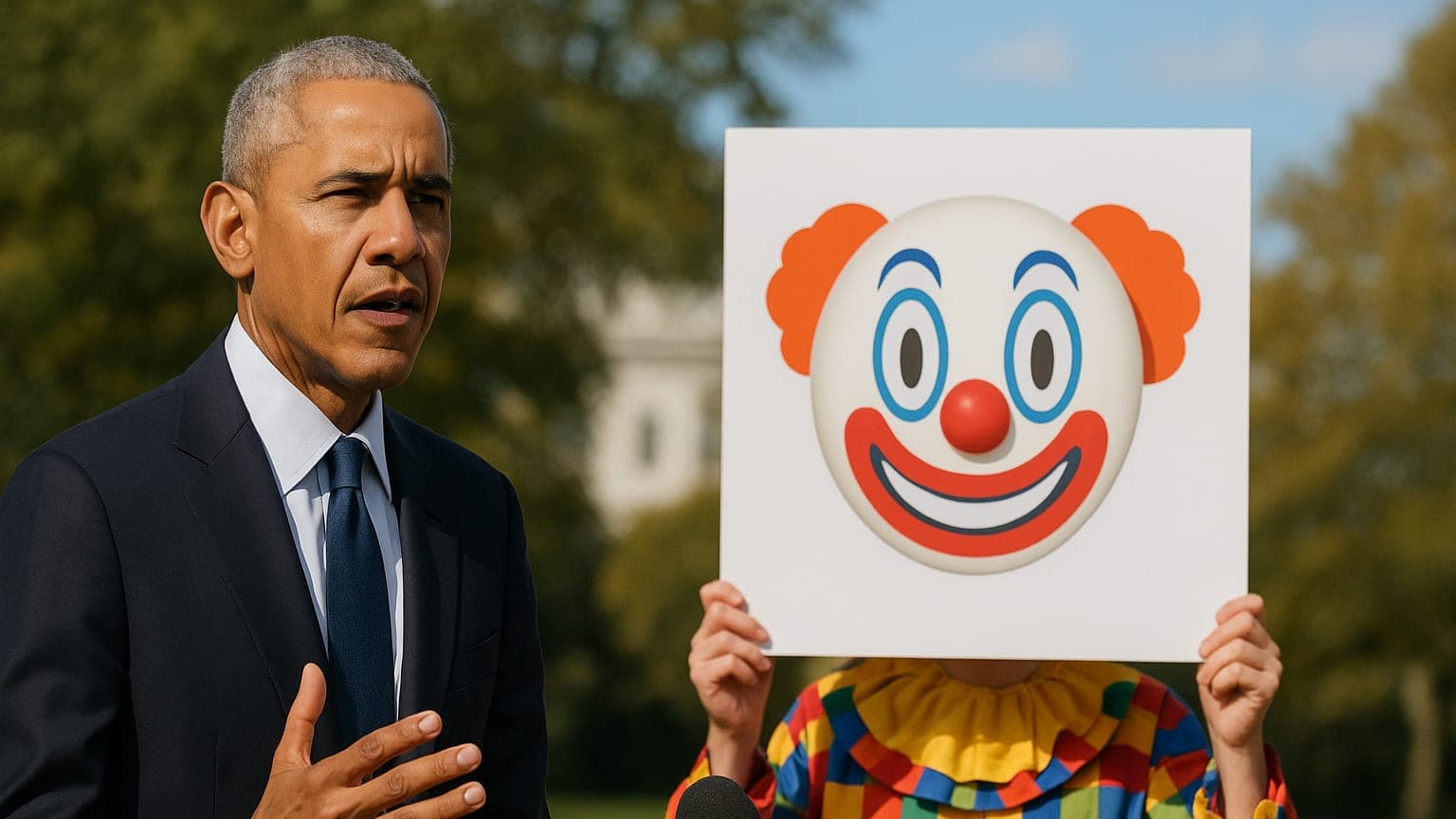 Former President Obama Condemns Trump Administration's Social Media Conduct as 'Clown Show'