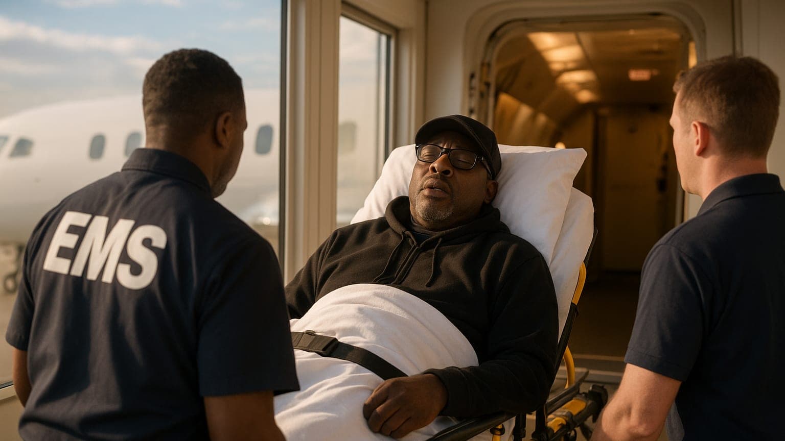 Tone Loc Hospitalized Following In-Flight Medical Emergency En Route to Alabama Mardi Gras Event
