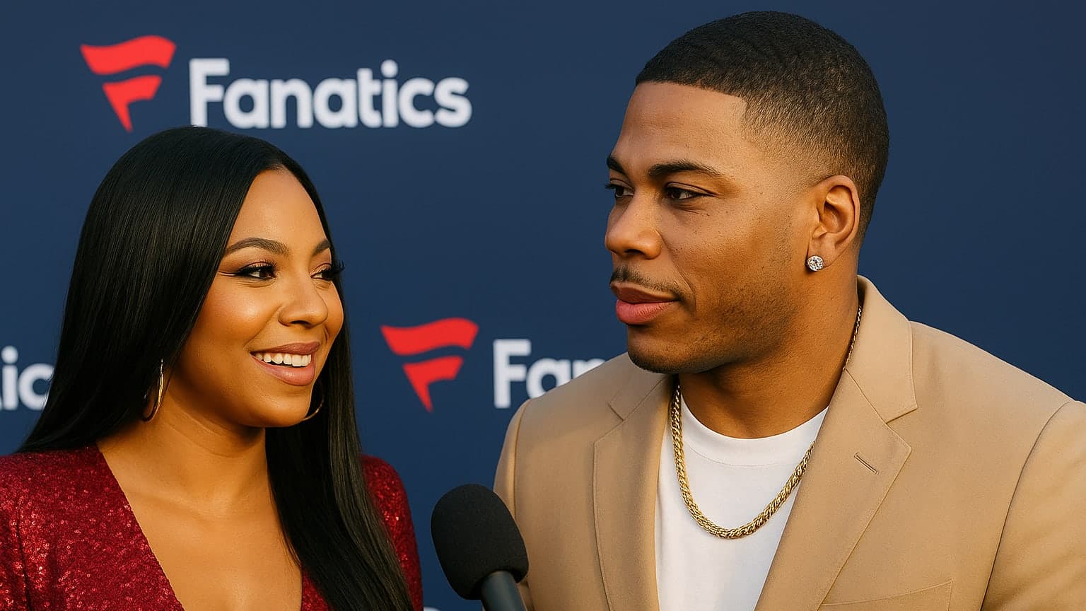 Music Power Couple Nelly and Ashanti Share Candid Valentine's Day Advice
