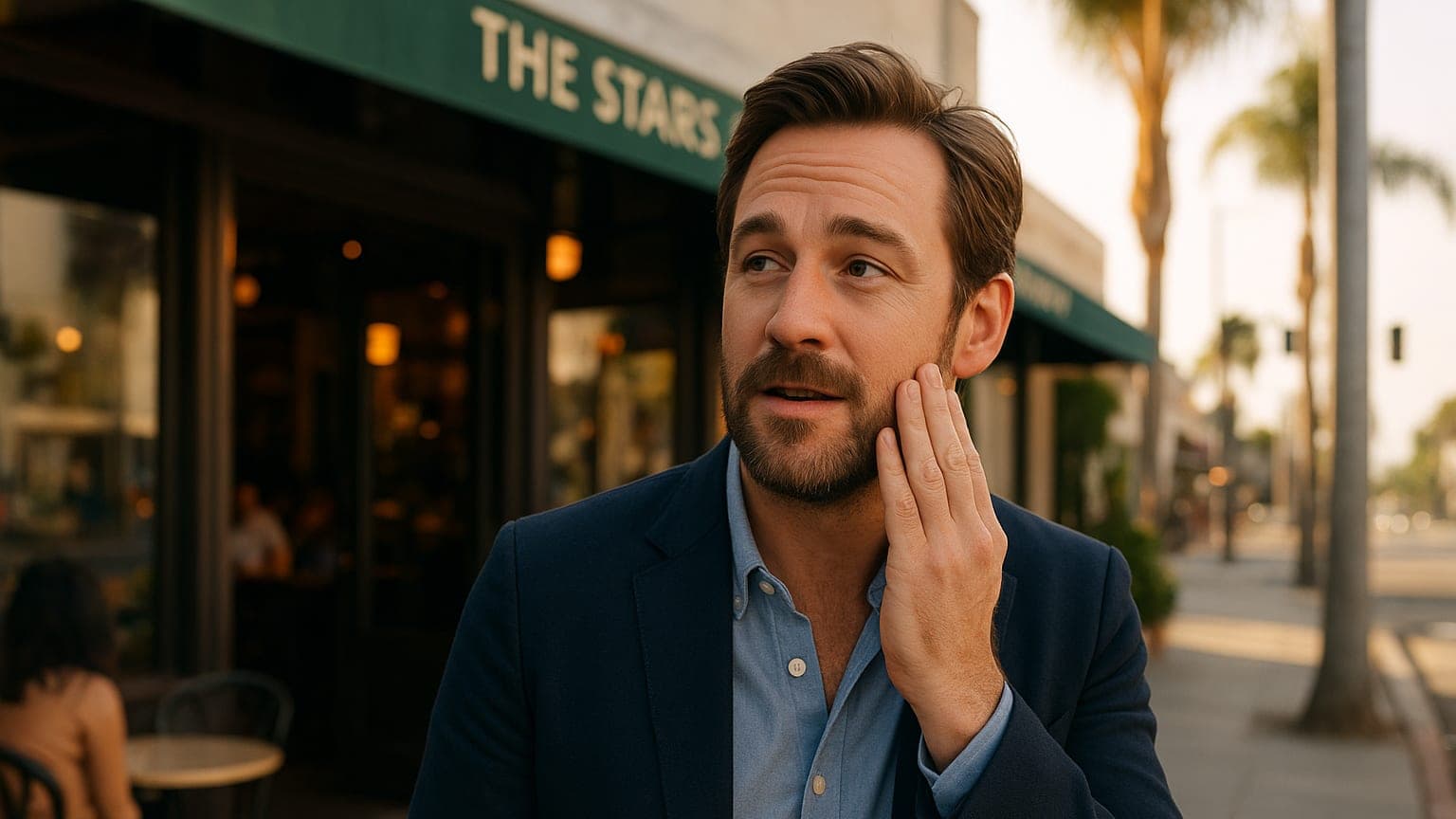 Celebrity Grooming Trends: British Comedy Star Discusses Modern Male Self-Care