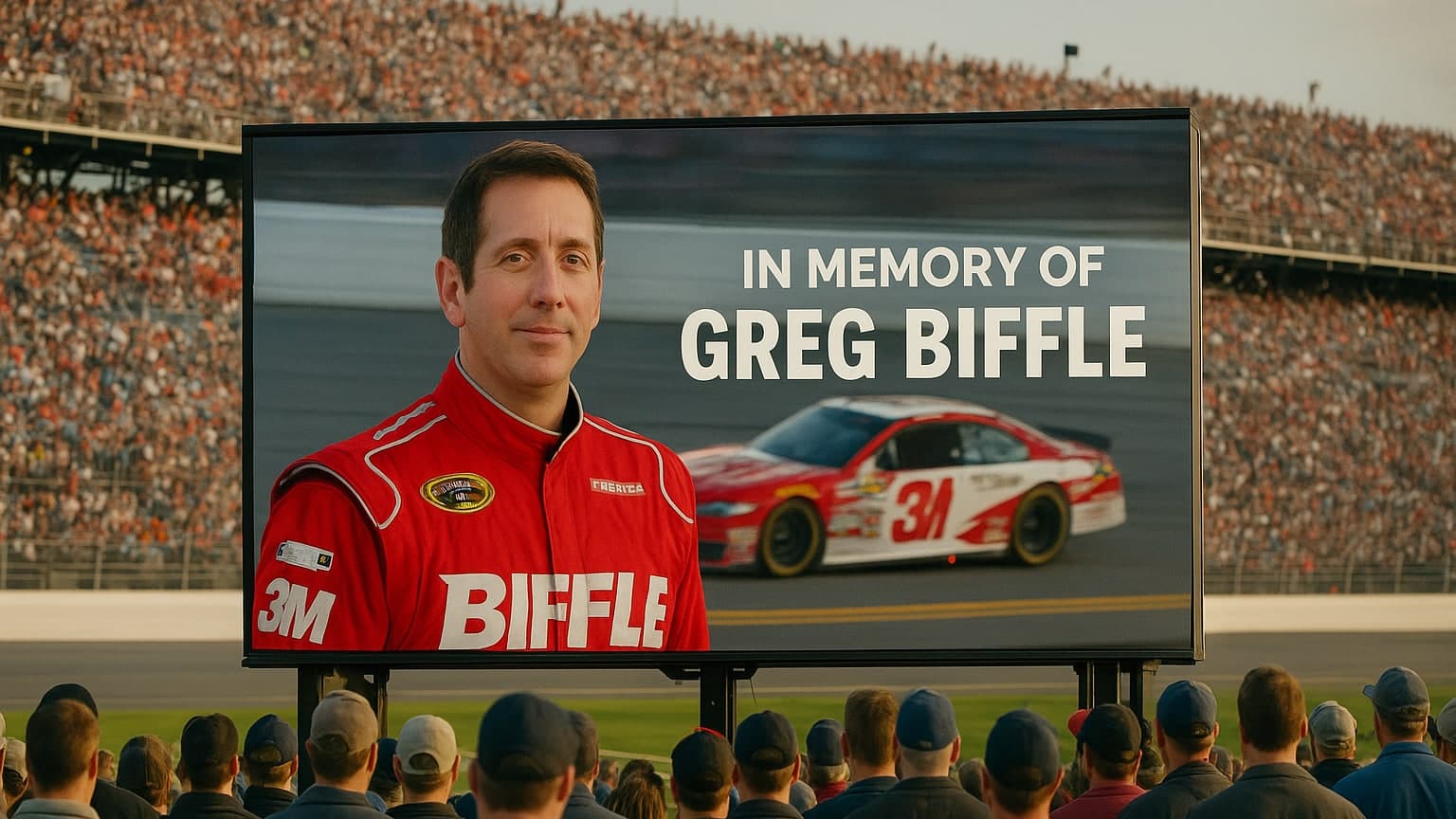 NASCAR Community Honors Greg Biffle with Emotional Daytona 500 Tribute