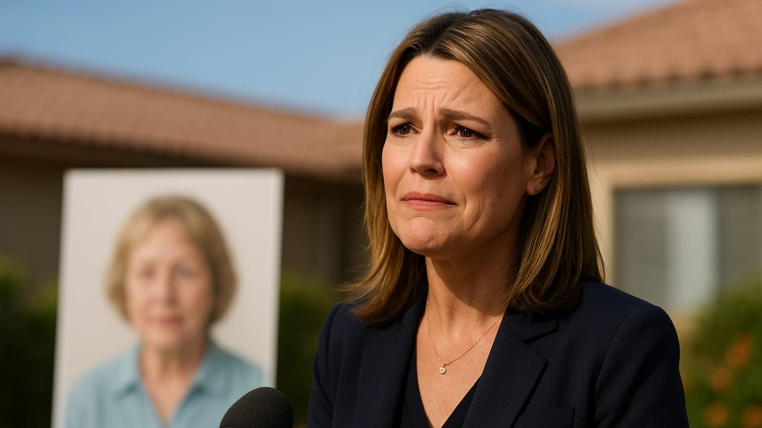 TODAY Show Host Savannah Guthrie Makes Emotional Appeal Two Weeks After Mother's Disappearance
