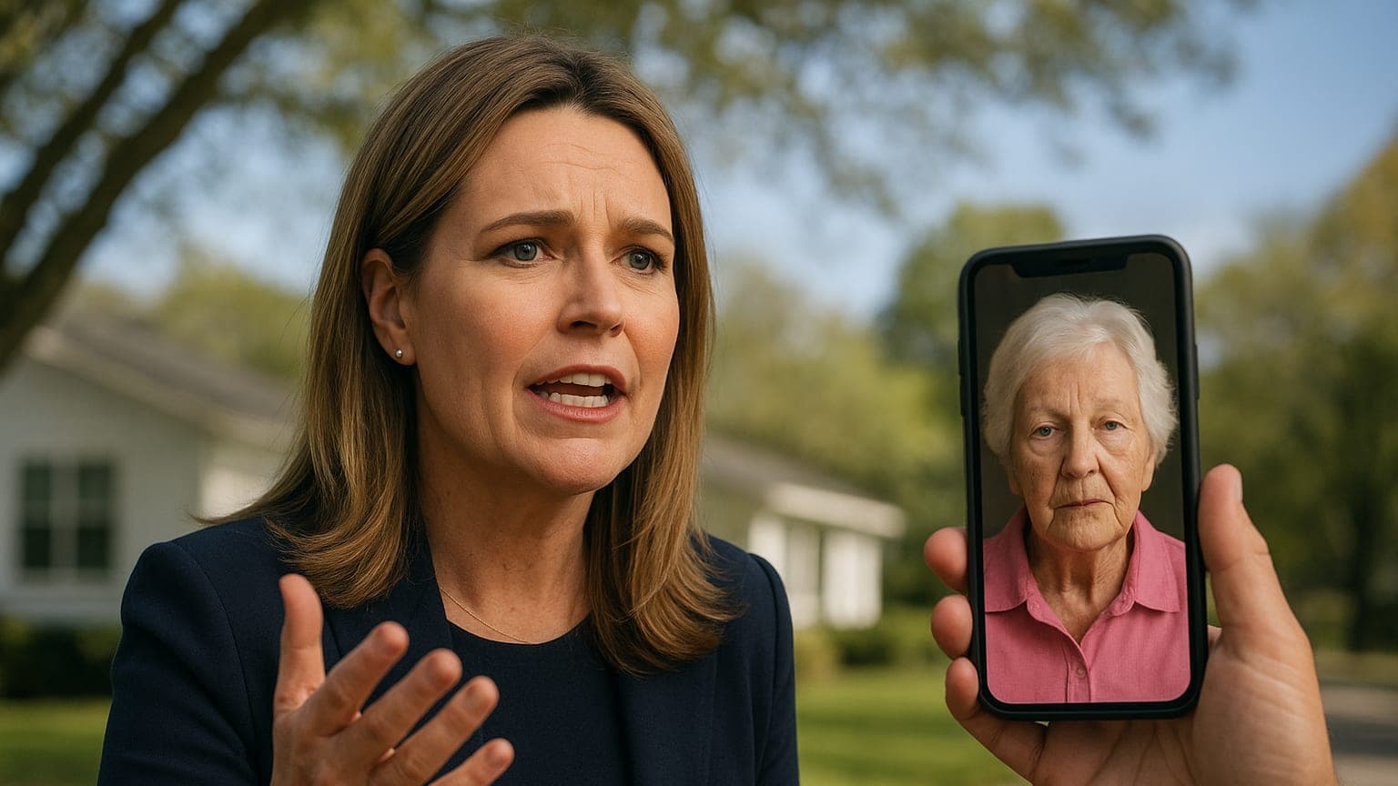 Savannah Guthrie Makes Emotional Plea for Missing Mother's Safe Return