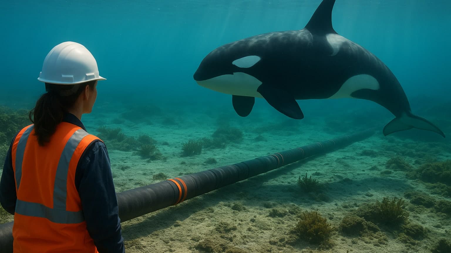 Undersea Cable Network Could Transform Marine Mammal Conservation Efforts