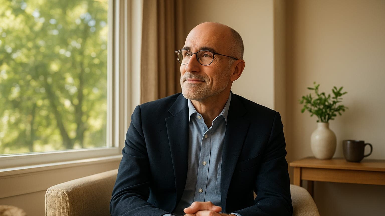 Harvard Researcher Reveals Why Less Is More for Finding Happiness After Midlife