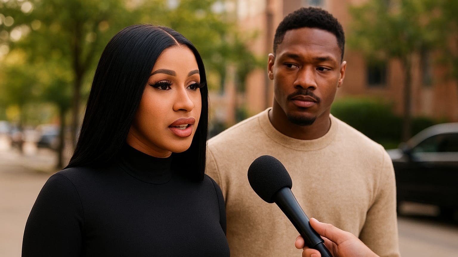 Cardi B Addresses Relationship Status With Stefon Diggs Following Social Media Unfollow