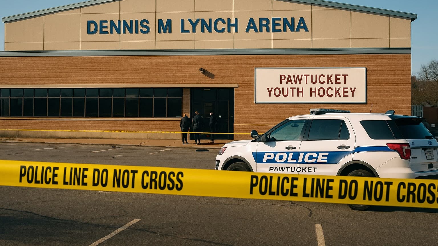 Three Dead After Shooting Erupts During Youth Hockey Game at Pawtucket Ice Rink