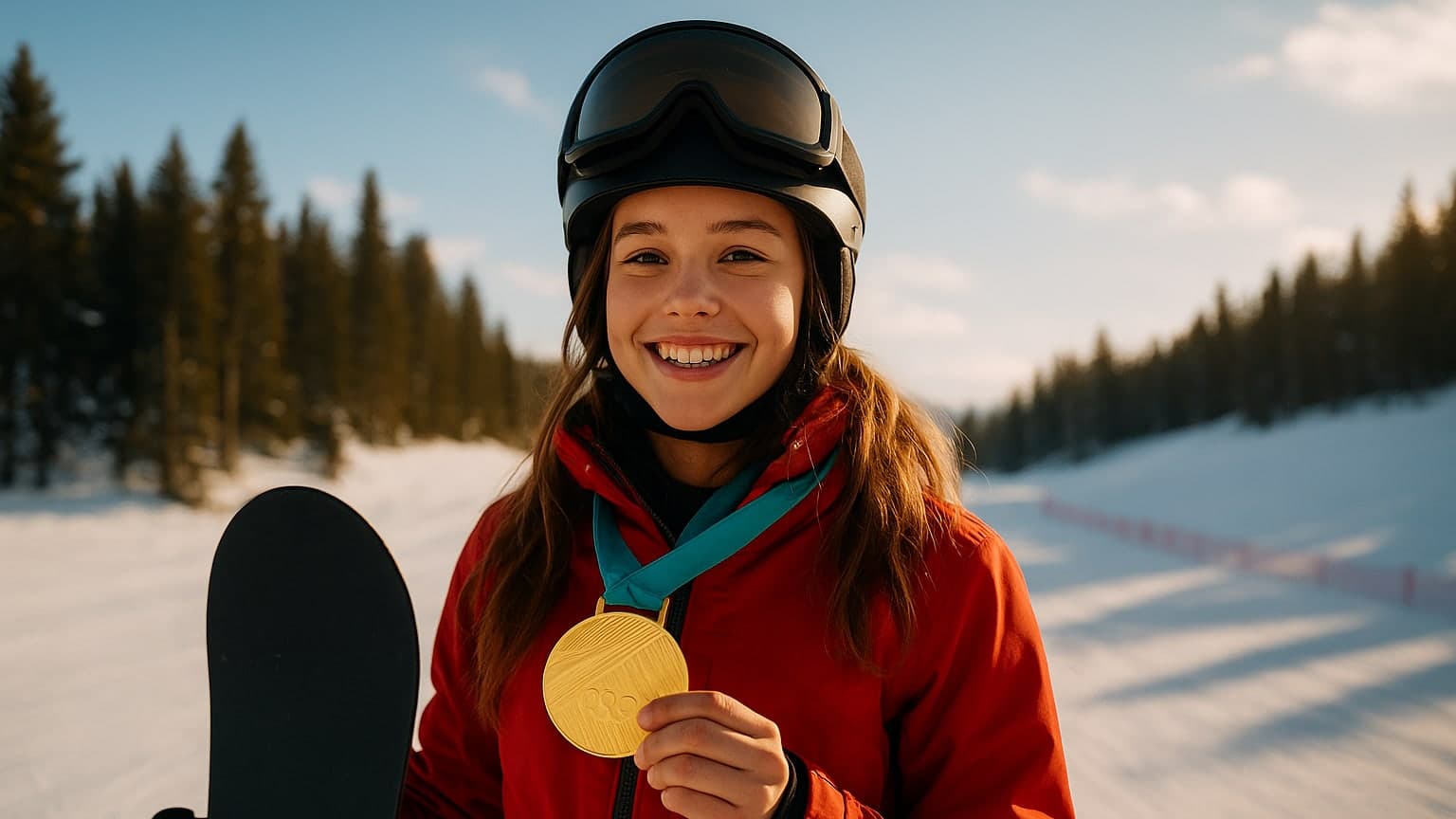 From Child Prodigy to Olympic Champion: The Rise of a Snowboarding Sensation