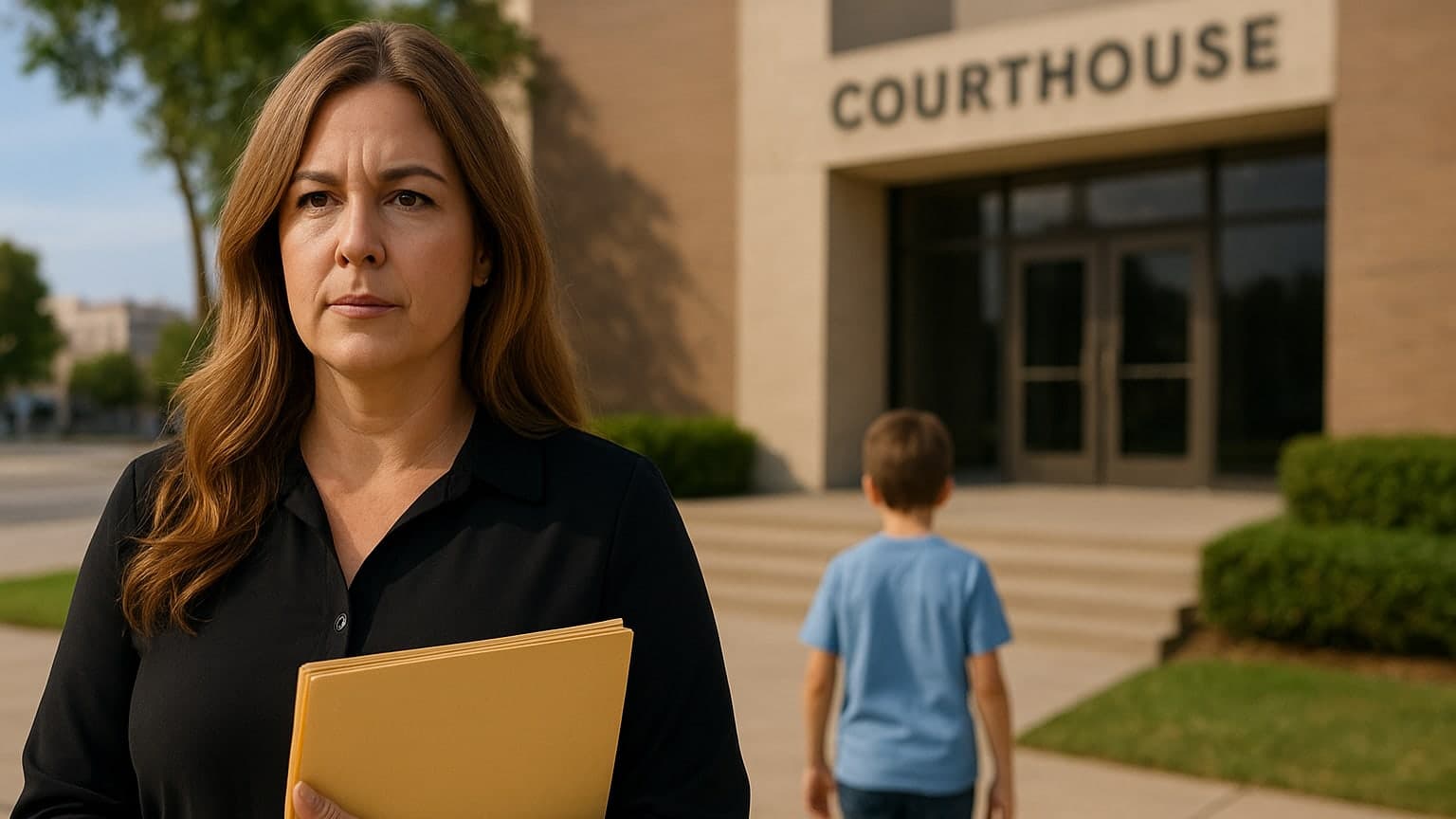 Sheri Easterling Files for Sole Custody of Son Following Ex-Husband's Felony Arrest