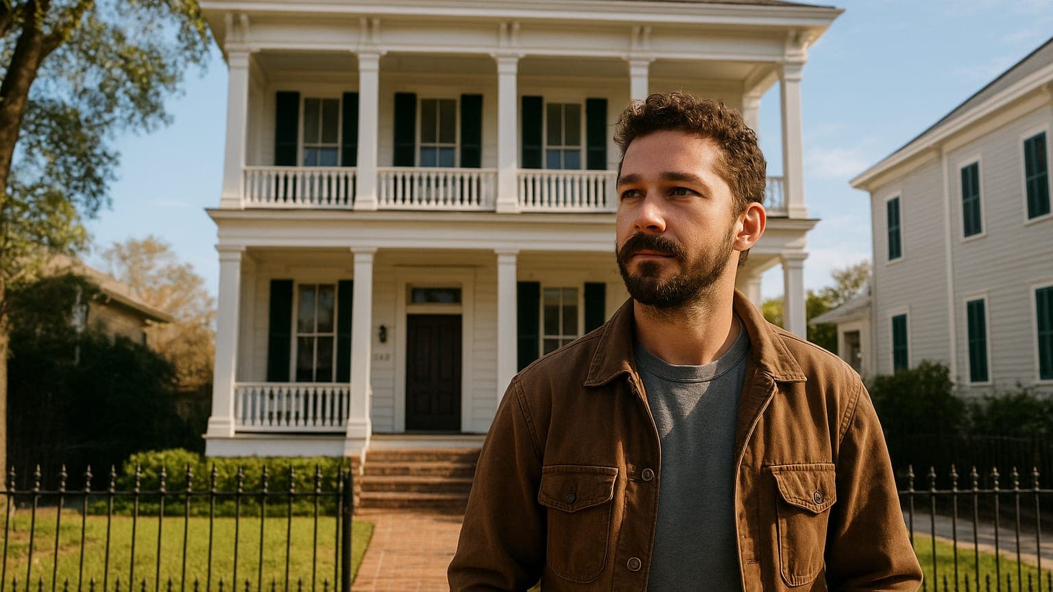 Actor Shia LaBeouf Establishes New Residence in New Orleans Following High-Profile Separation