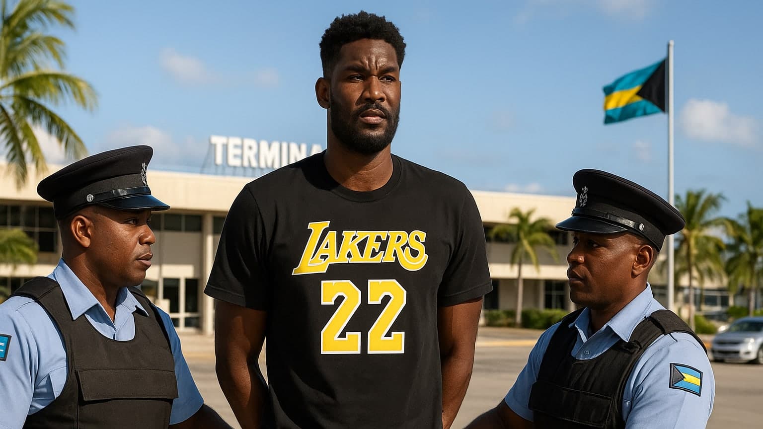 Lakers Center Deandre Ayton Detained at Bahamas Airport, Released Without Charges
