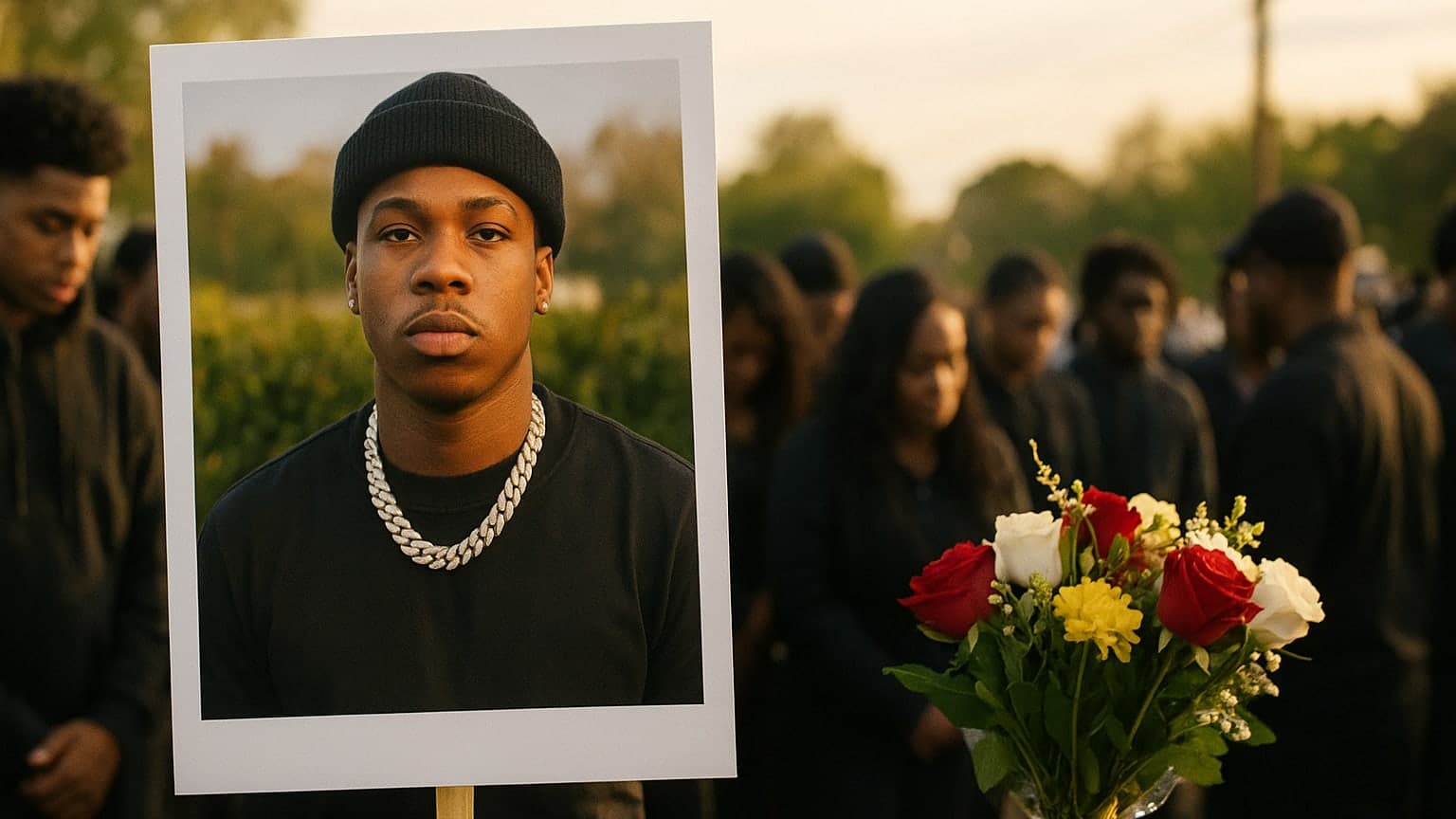 Jacksonville Rapper Lil Poppa Dies at 25, Music Community Mourns Rising Star