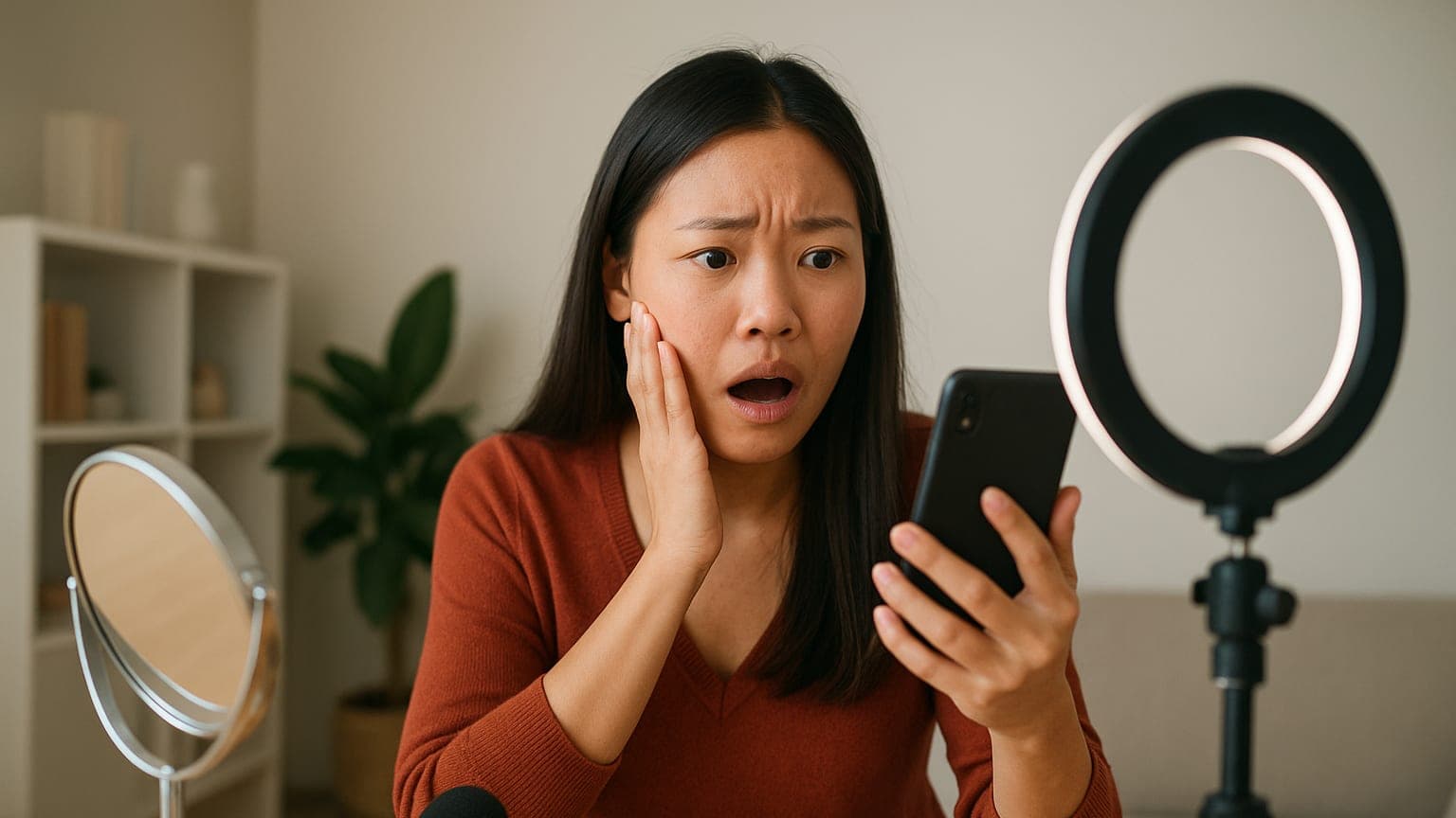 Beauty Filter Malfunction Sparks Debate Over Digital Authenticity and Unrealistic Standards