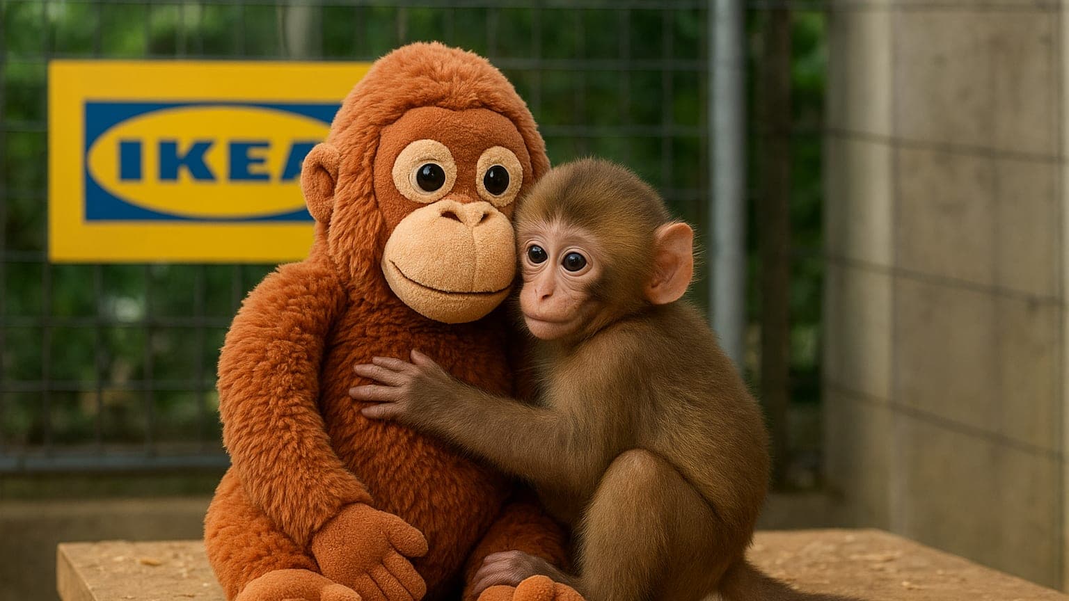 IKEA Donates Plush Toys to Viral Baby Monkey Punch: The Heartwarming Story Behind the $20 Comfort Animal