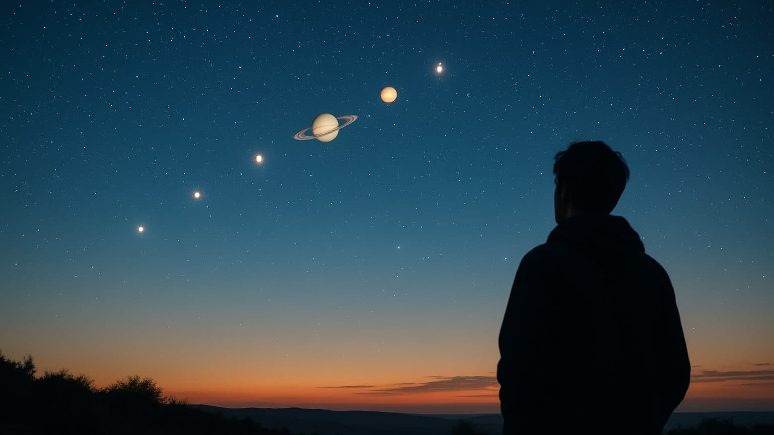 Rare Planetary Alignment Offers Exceptional Stargazing Opportunity This Week