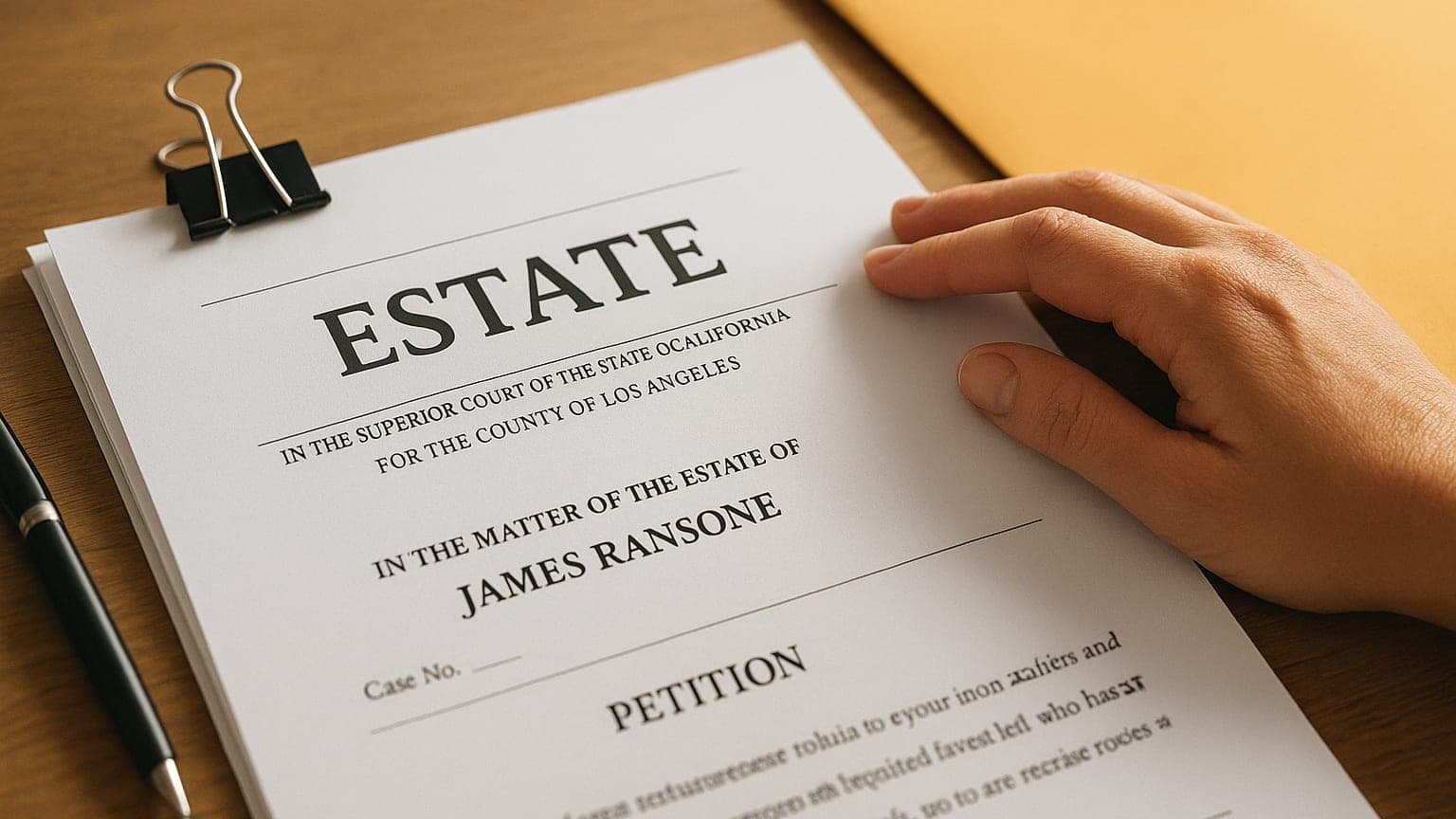 Estate Details Emerge Following Death of Actor James Ransone