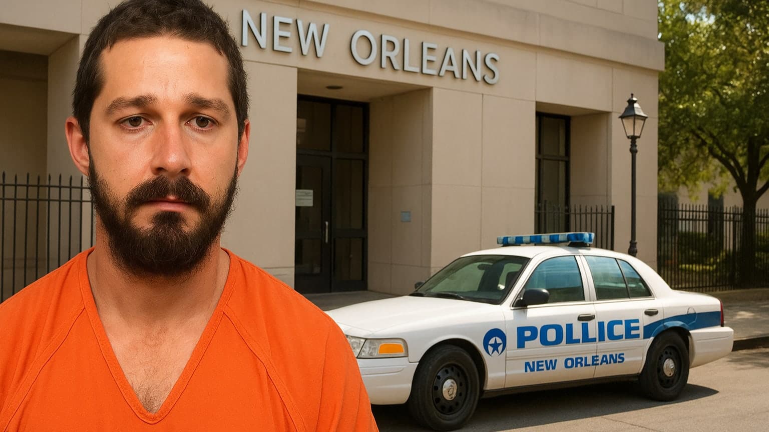 Actor Shia LaBeouf Faces Battery Charges Following Mardi Gras Incident in French Quarter