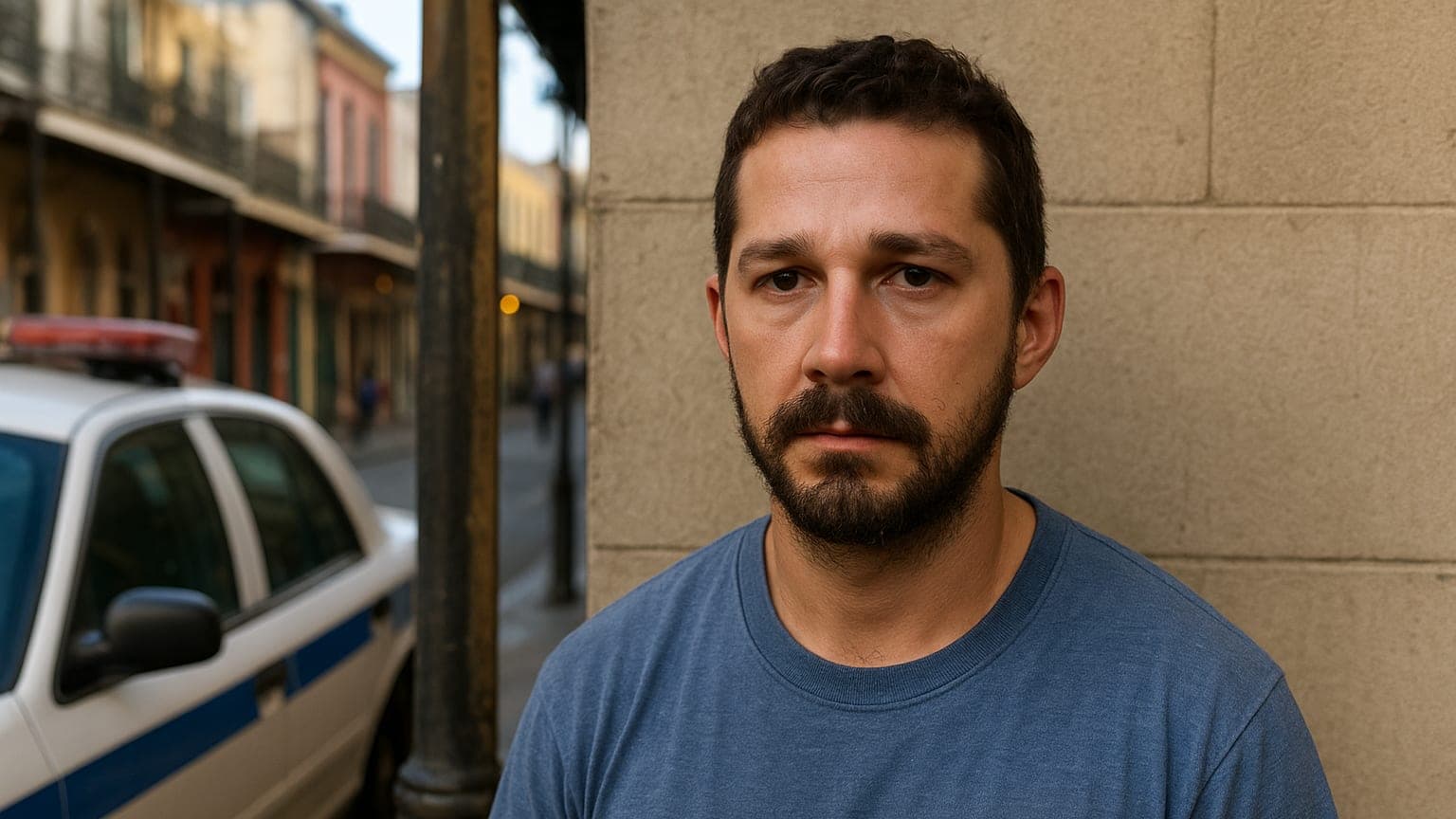Actor Shia LaBeouf Faces Battery Charges Following Mardi Gras Incident in French Quarter