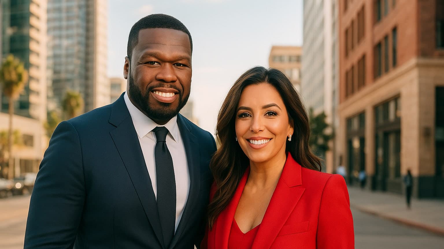 Curtis Jackson Joins Eva Longoria's Star-Studded Netflix Comedy Production