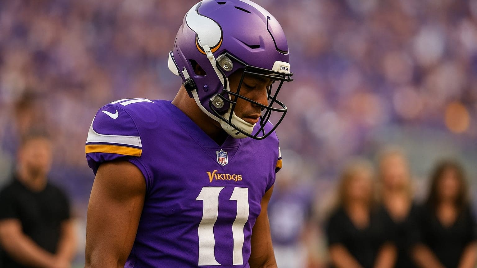 Minnesota Vikings Wide Receiver Rondale Moore Dies at 25