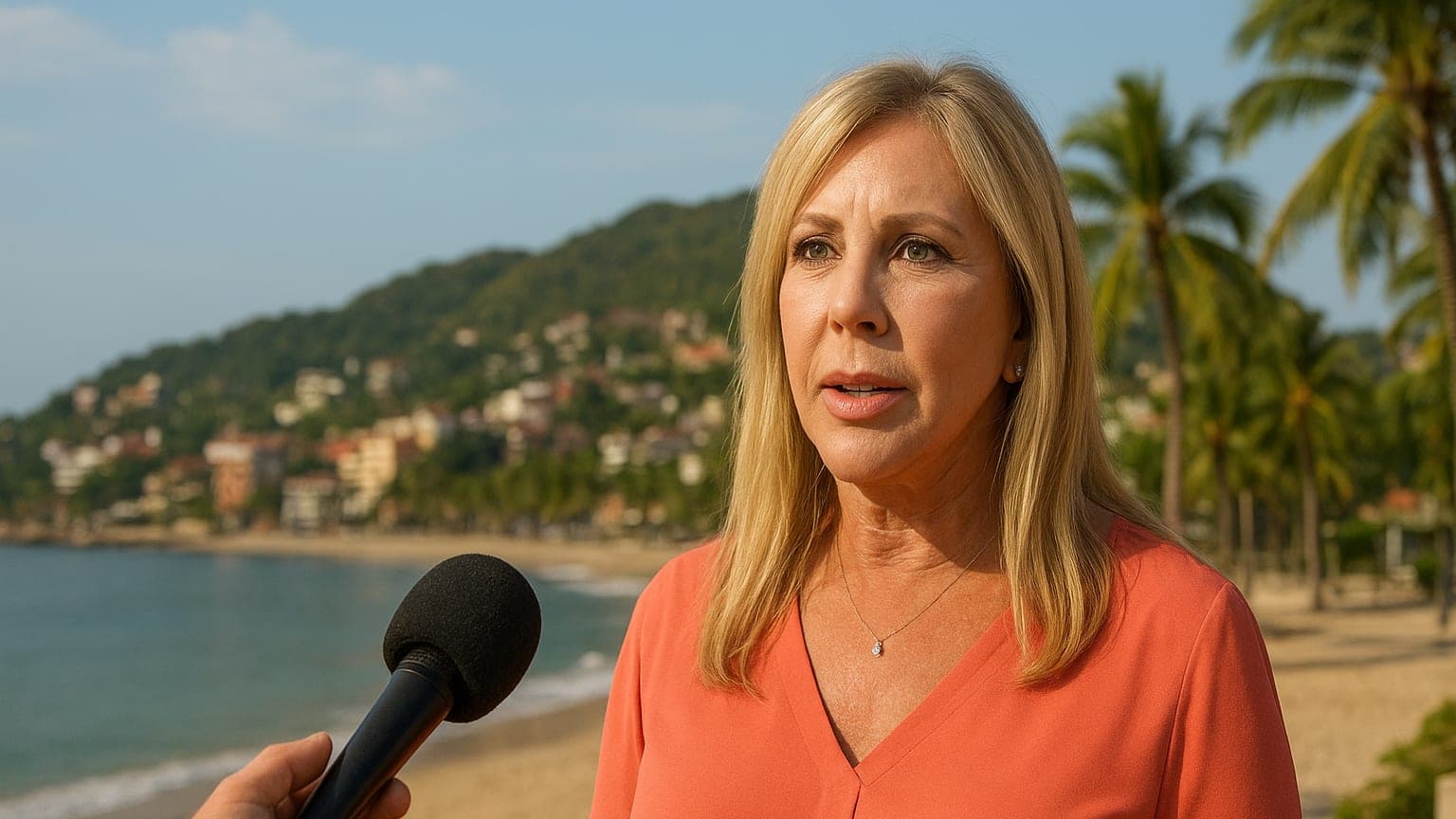 Reality Television Star Vicki Gunvalson Confirms Safety Following Puerto Vallarta Violence