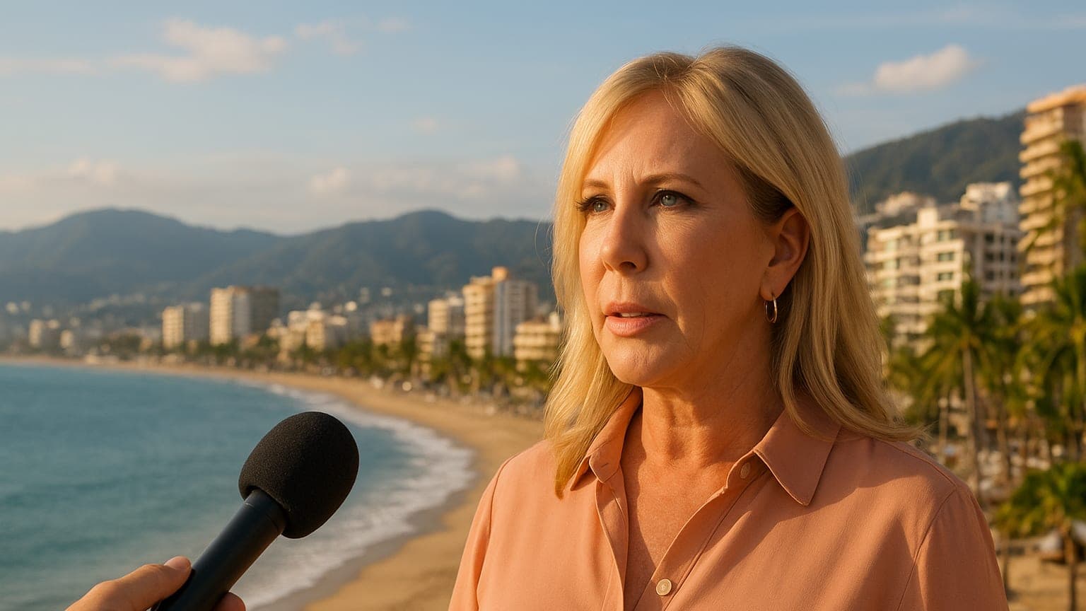 Reality Television Personality Vicki Gunvalson Confirms Safety Amid Security Crisis in Mexico