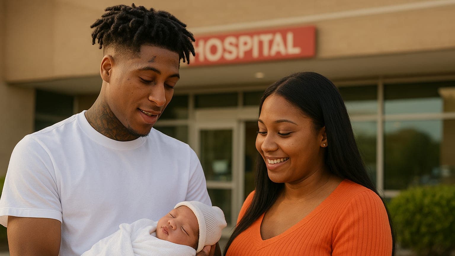 Rapper NBA YoungBoy Welcomes 13th Child with Wife Jazlyn Mychelle