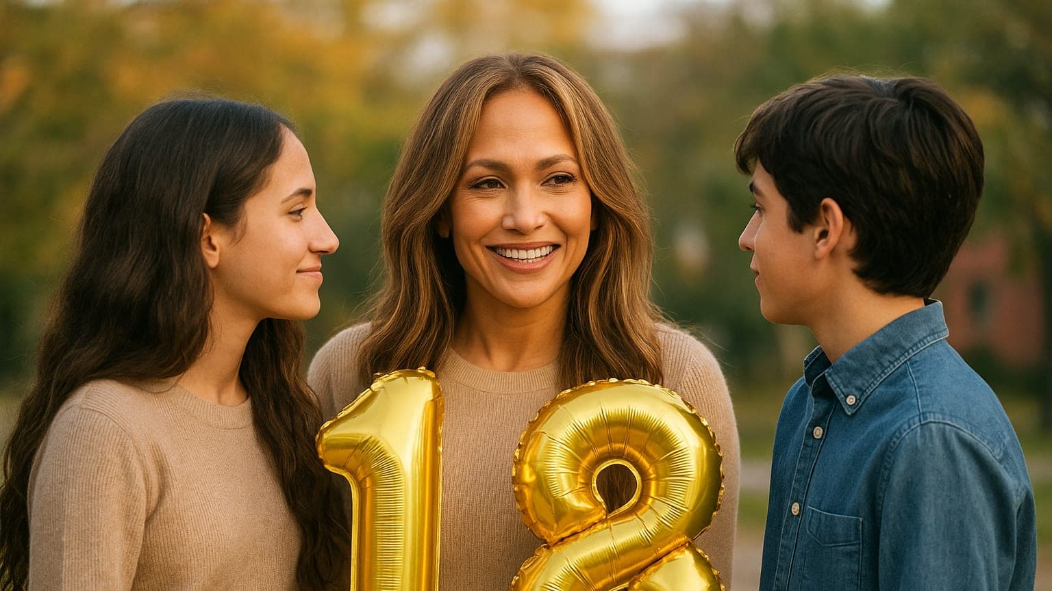Jennifer Lopez Marks Milestone as Twins Celebrate 18th Birthday