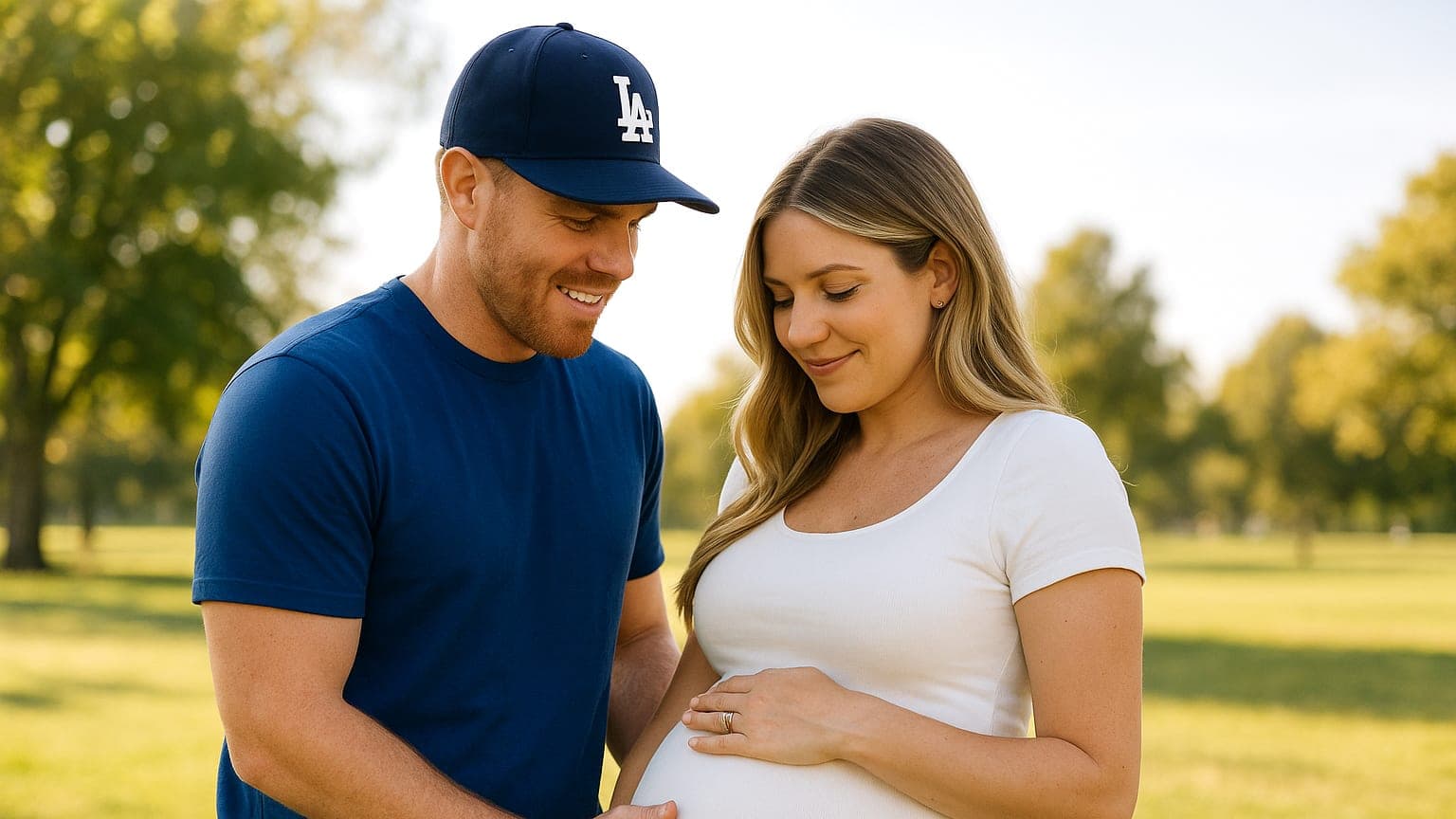 Los Angeles Dodgers Star Freddie Freeman Announces Fourth Child on the Way