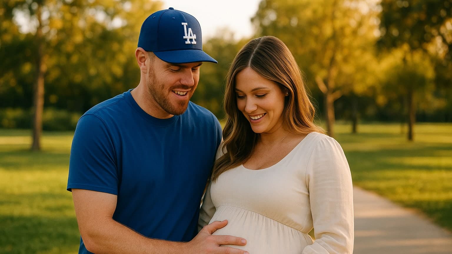 Los Angeles Dodgers Star Freddie Freeman Announces Fourth Child on the Way