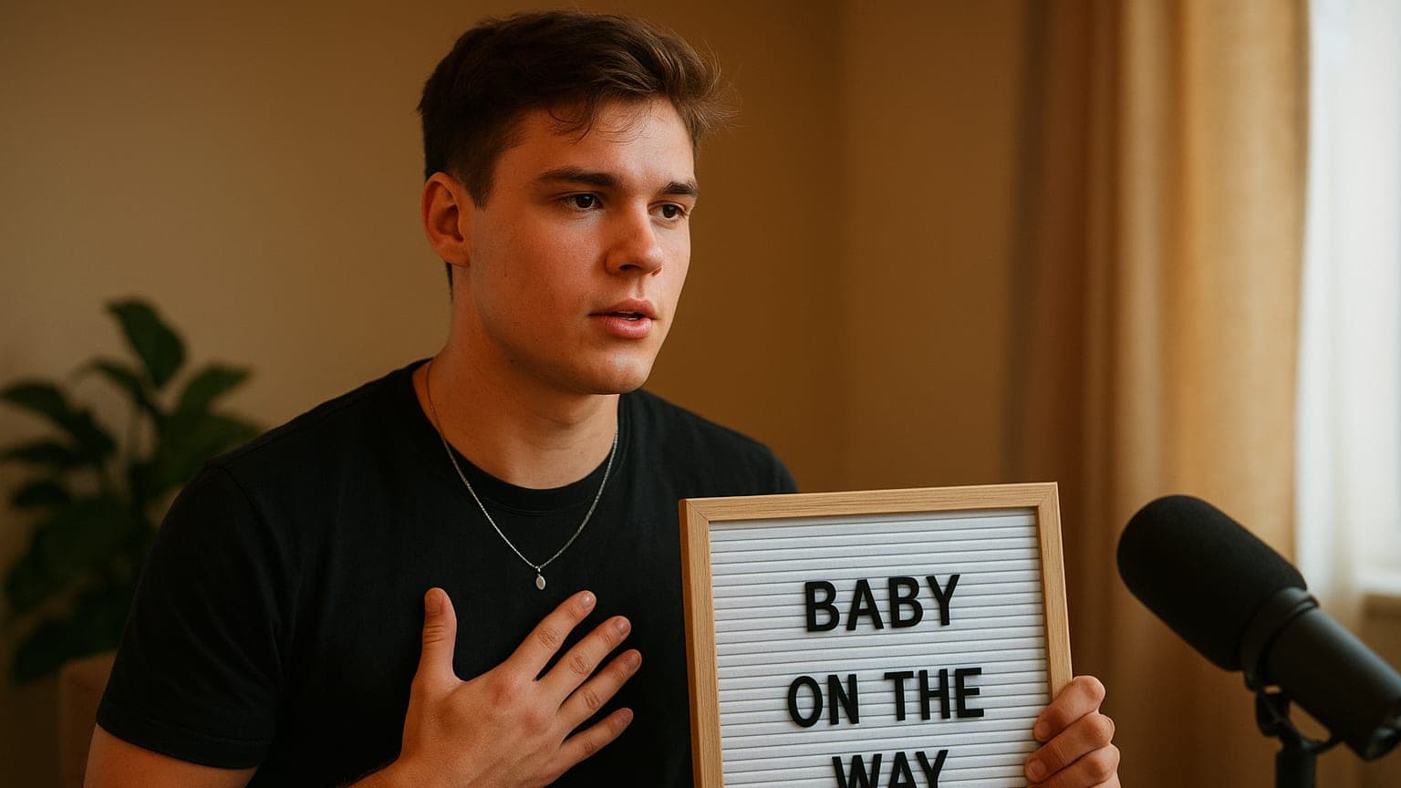 Adult Content Creator Discusses Participation in Controversial Mass Event Amid Pregnancy Announcement