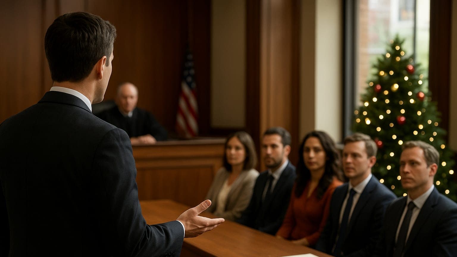 Legal Experts Weigh In: Holiday Party Attendees May Testify in High-Profile Murder Case