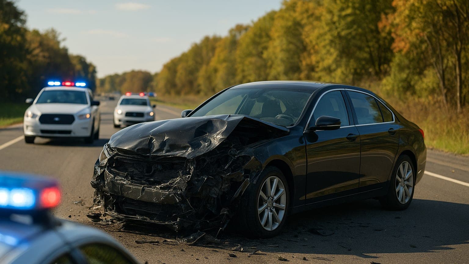 Dashcam Footage Reveals Former WWE Chairman Vince McMahon's High-Speed Crash in Connecticut