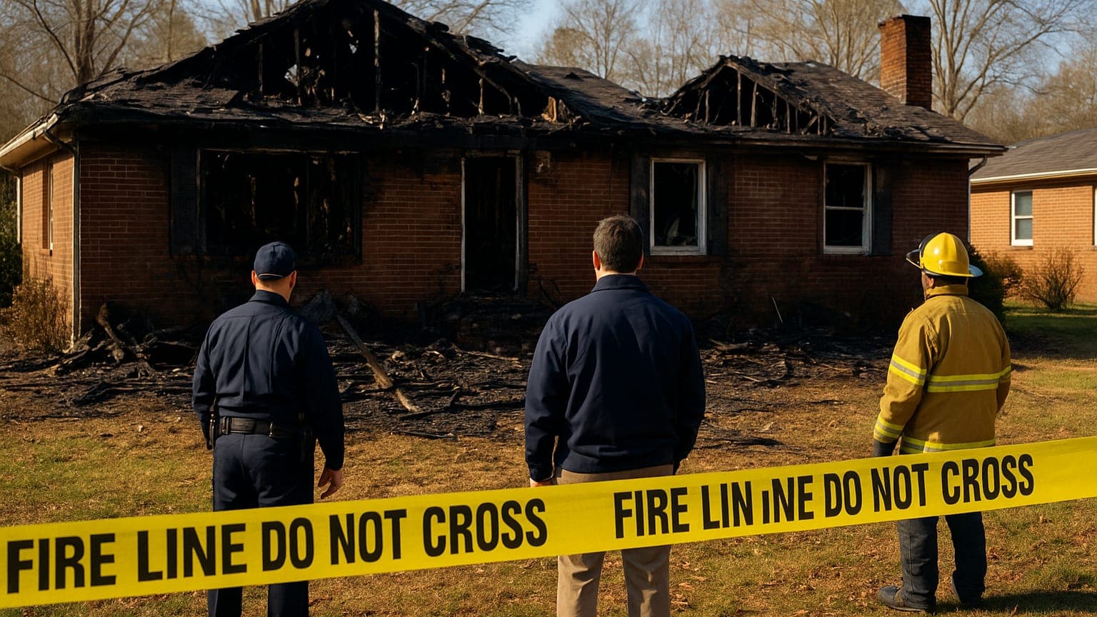 Gaston County Officials Rule Fatal House Fire Involving NASCAR Driver's Parents as Accidental