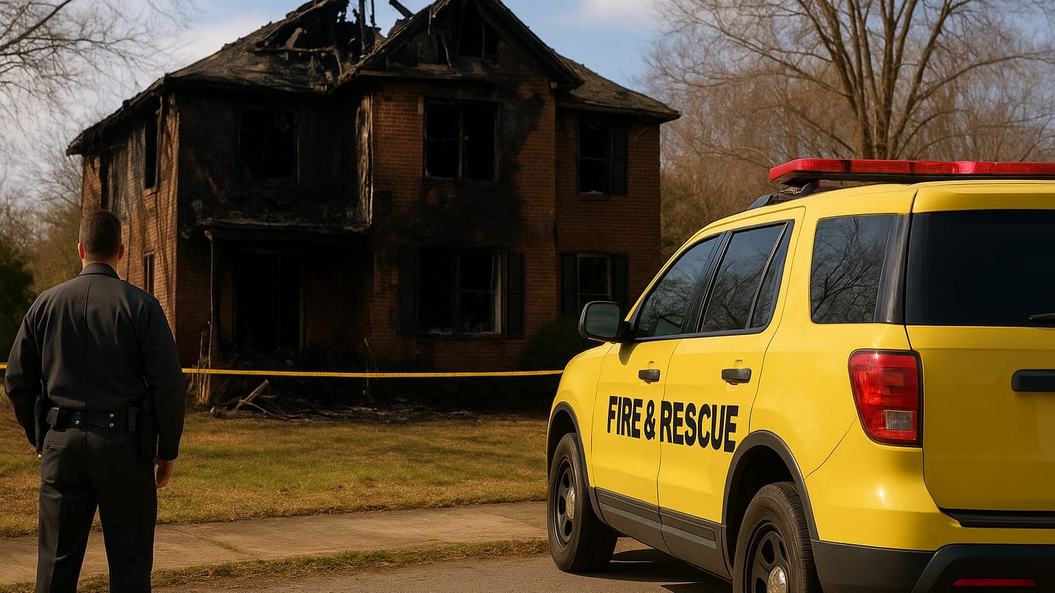 Gaston County Officials Rule Fatal House Fire Involving NASCAR Driver's Parents as Accidental