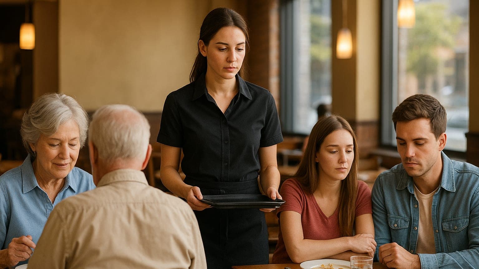 Viral Video Sparks Debate: How Different Generations Treat Restaurant Staff