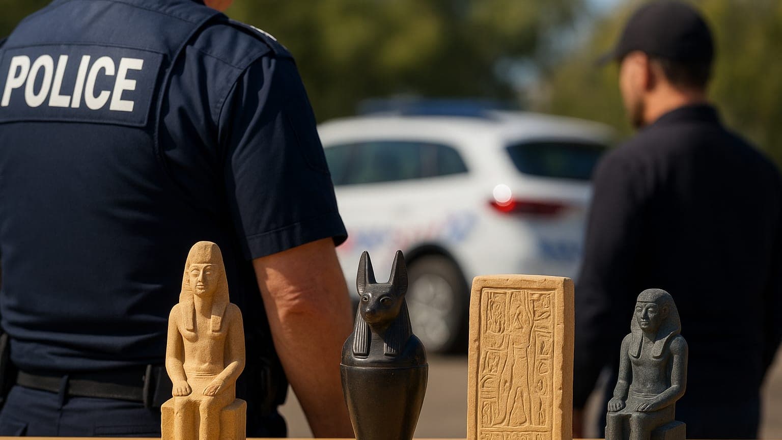 Swift Police Action Recovers Priceless Ancient Egyptian Artifacts Within 24 Hours of Australian Museum Theft