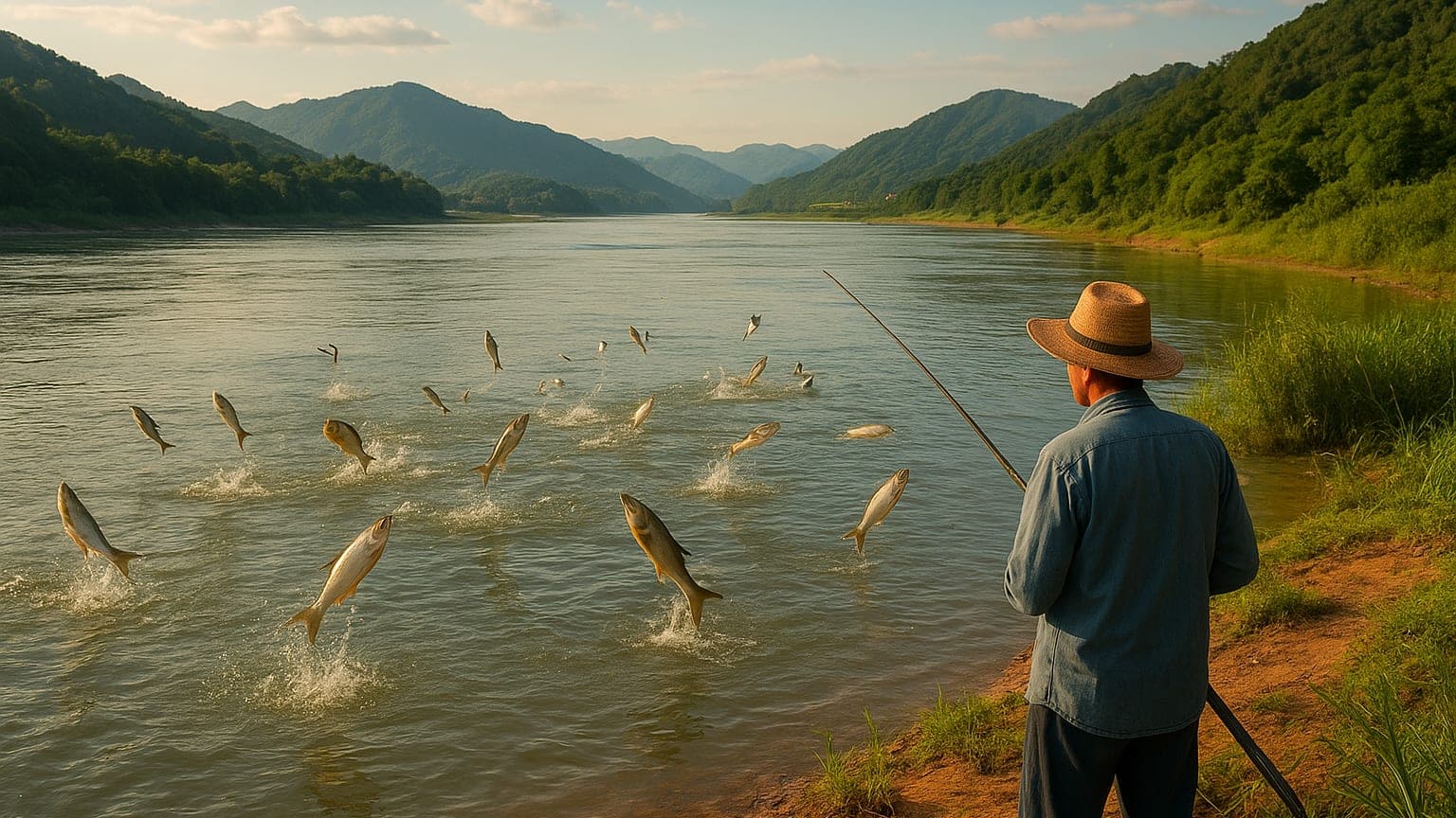 Yangtze River Shows Remarkable Recovery Following Decade-Long Fishing Moratorium