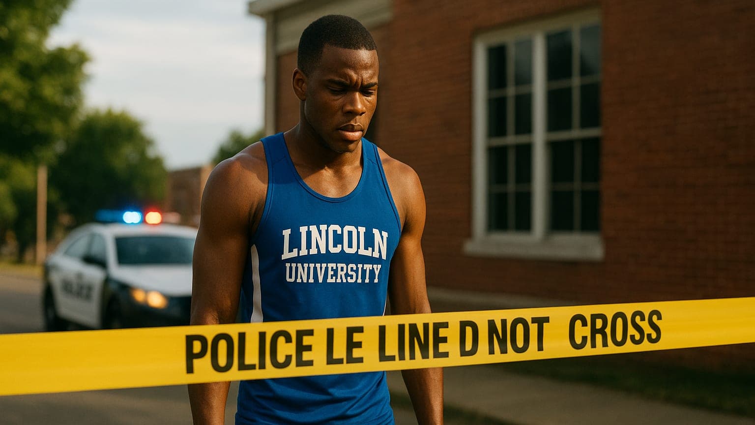 Lincoln University Track Athlete Charged with Second-Degree Murder Following Fatal Stabbing