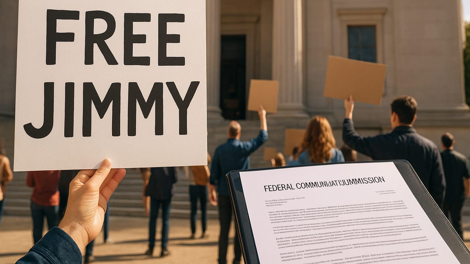 FCC Records Reveal Public Outcry Over Jimmy Kimmel Hiatus Following Controversial Comments