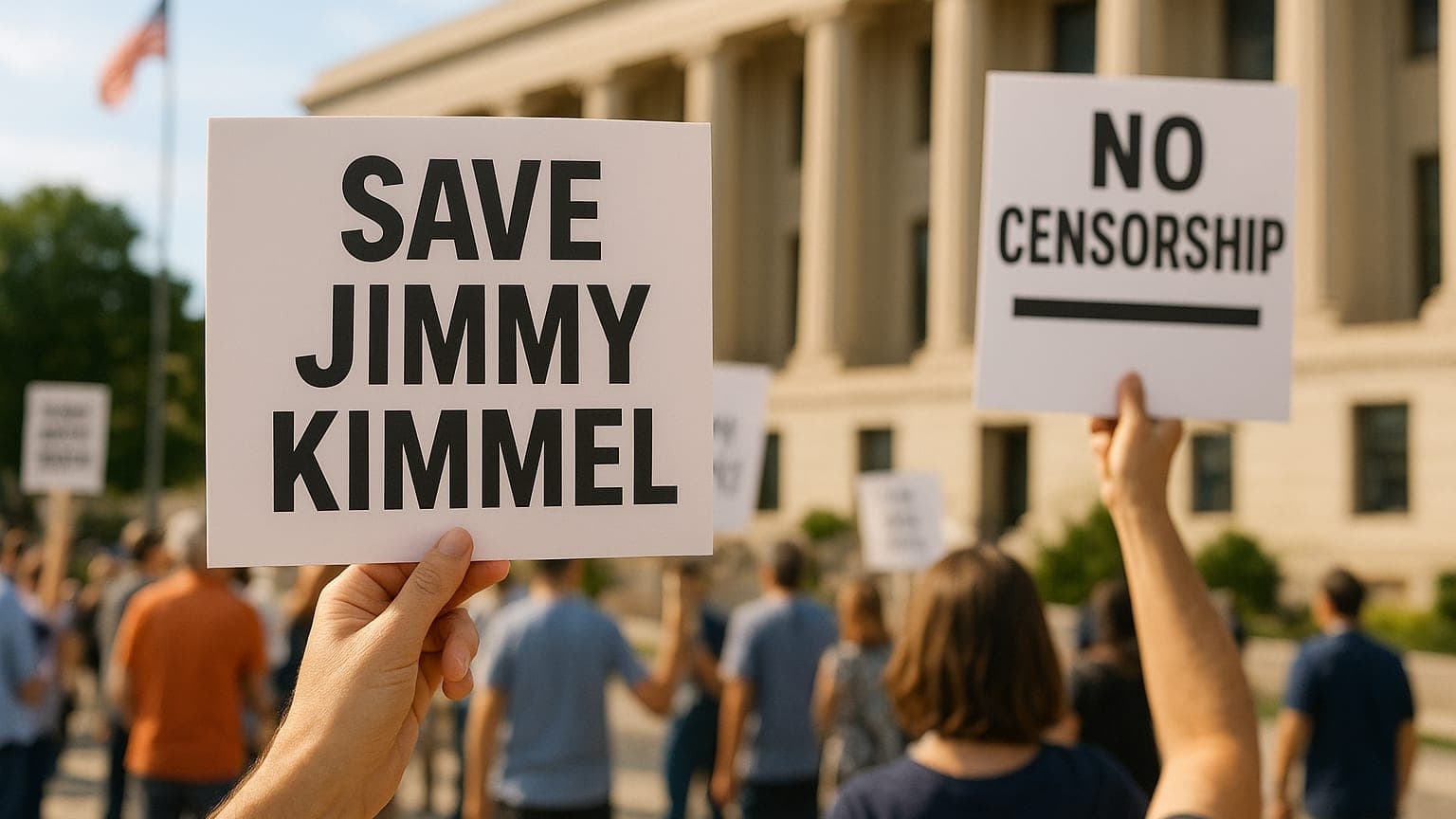 FCC Records Reveal Public Outcry Over Jimmy Kimmel Hiatus Following Controversial Comments