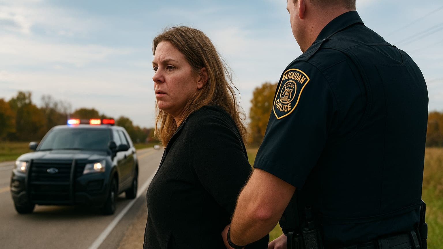 Bodycam Footage Released of Kim Scott's Michigan DUI Arrest