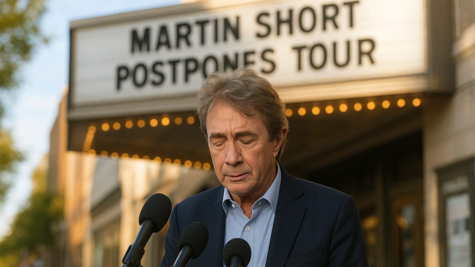 Martin Short Postpones Comedy Tour Dates Following Daughter's Tragic Death