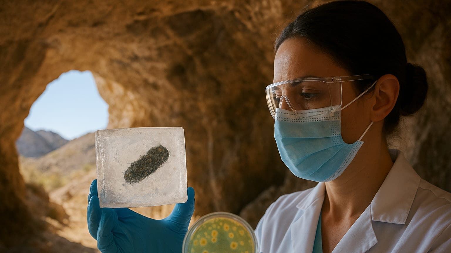 Ancient Cave Bacteria Reveals Surprising Key to Fighting Modern Superbugs