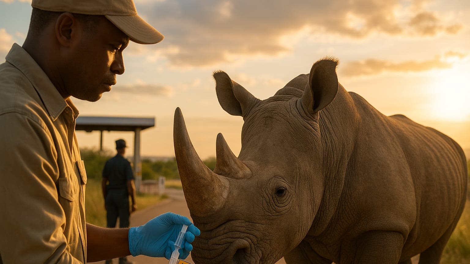 Revolutionary Nuclear Technology Offers New Hope in Battle Against Rhino Poaching